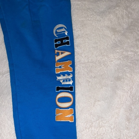 Men’s blue champion sweats - Picture 2 of 5